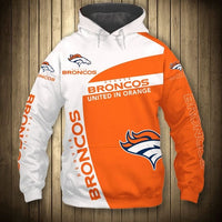 Thumbnail for NFL Team Logo Pattern Hoodie