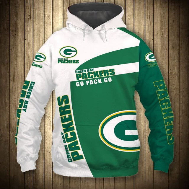NFL Team Logo Pattern Hoodie