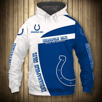 Thumbnail for NFL Team Logo Pattern Hoodie