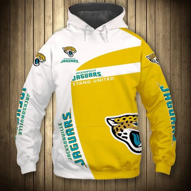 NFL Team Logo Pattern Hoodie