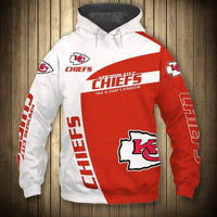 Thumbnail for NFL Team Logo Pattern Hoodie