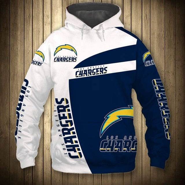 NFL Team Logo Pattern Hoodie