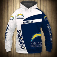 Thumbnail for NFL Team Logo Pattern Hoodie