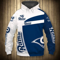 Thumbnail for NFL Team Logo Pattern Hoodie