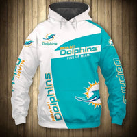 Thumbnail for NFL Team Logo Pattern Hoodie