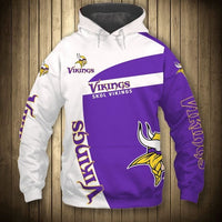 Thumbnail for NFL Team Logo Pattern Hoodie