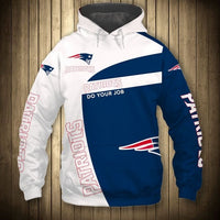 Thumbnail for NFL Team Logo Pattern Hoodie
