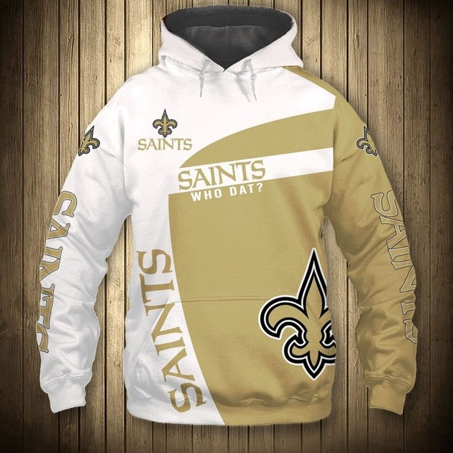 NFL Team Logo Pattern Hoodie