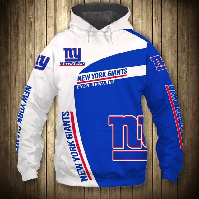 NFL Team Logo Pattern Hoodie