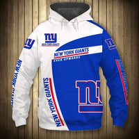Thumbnail for NFL Team Logo Pattern Hoodie