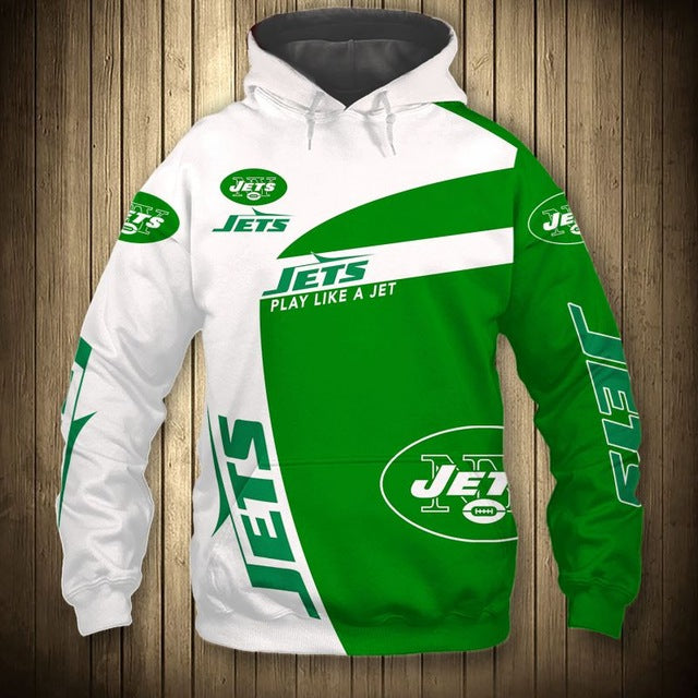 NFL Team Logo Pattern Hoodie
