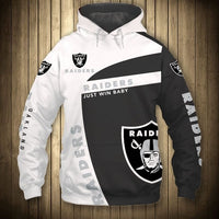 Thumbnail for NFL Team Logo Pattern Hoodie