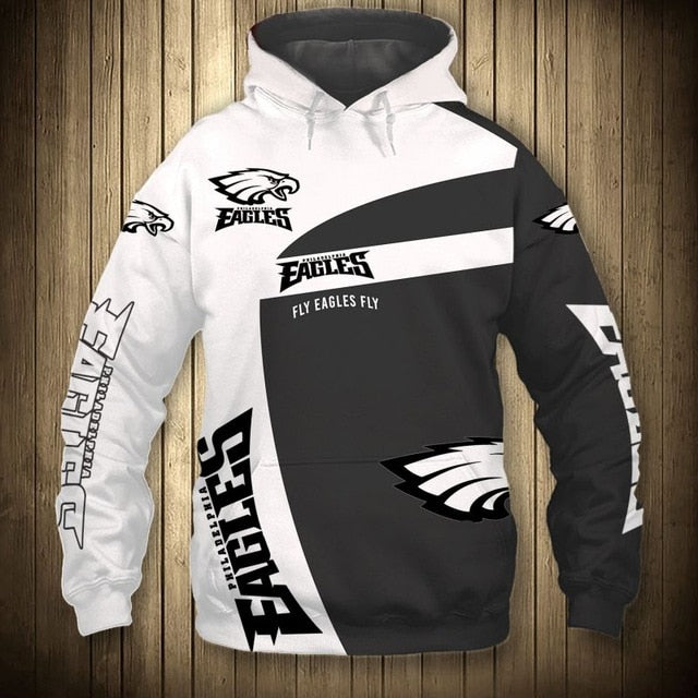 NFL Team Logo Pattern Hoodie