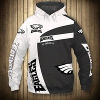 Thumbnail for NFL Team Logo Pattern Hoodie