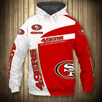 Thumbnail for NFL Team Logo Pattern Hoodie