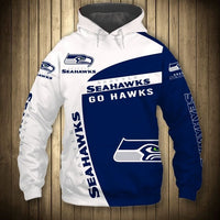 Thumbnail for NFL Team Logo Pattern Hoodie