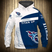 Thumbnail for NFL Team Logo Pattern Hoodie