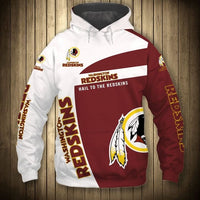 Thumbnail for NFL Team Logo Pattern Hoodie
