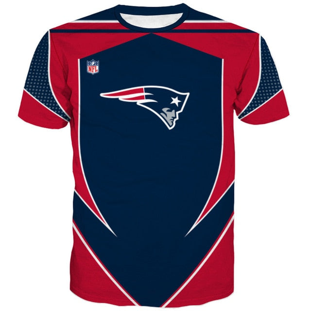 NFL 3D Arrow Print Performance Shirt