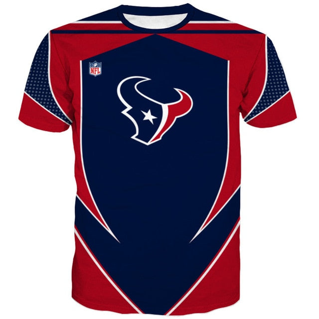 NFL 3D Arrow Print Performance Shirt