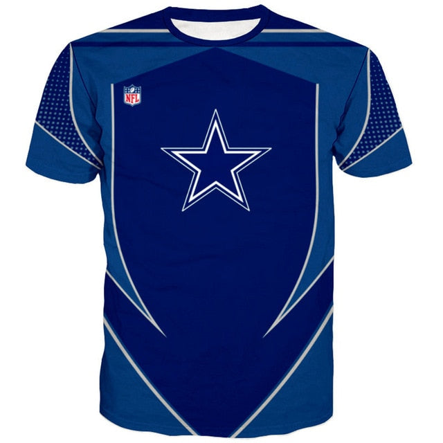NFL 3D Arrow Print Performance Shirt