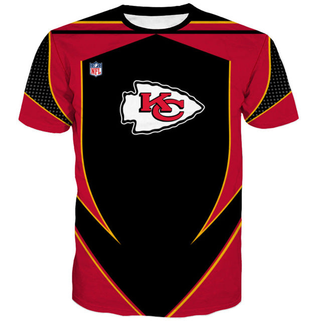 NFL 3D Arrow Print Performance Shirt