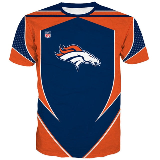 NFL 3D Arrow Print Performance Shirt