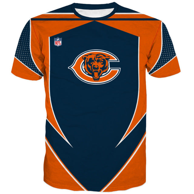 NFL 3D Arrow Print Performance Shirt