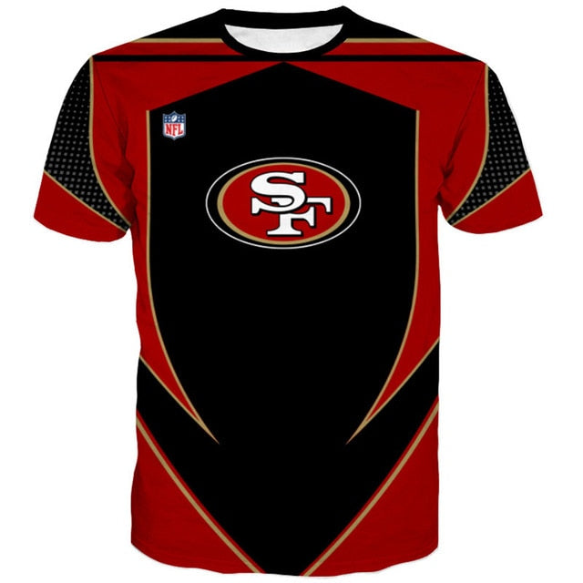 NFL 3D Arrow Print Performance Shirt