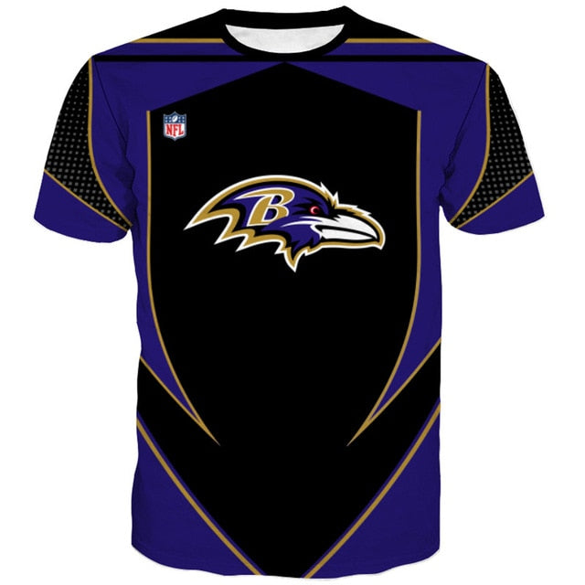NFL 3D Arrow Print Performance Shirt