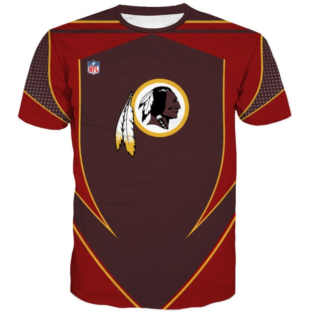 NFL 3D Arrow Print Performance Shirt