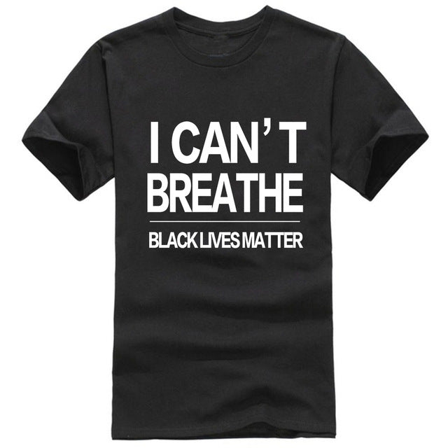 Black Lives Matter - Activist Movement Men's Cotton Short T-Shirt