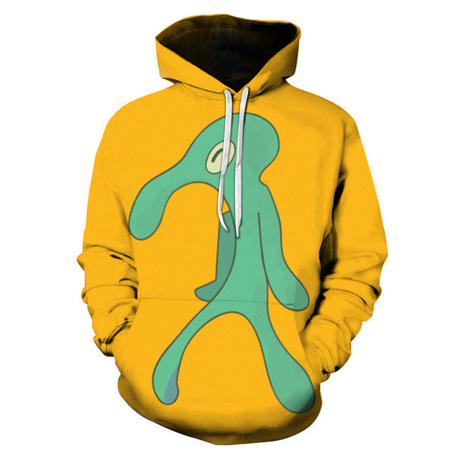 Simpsons Printed 3D Mens and Women Hoodies