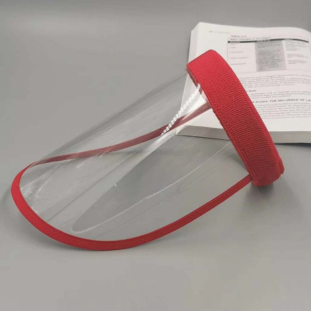 Protective Plastic Face Shield