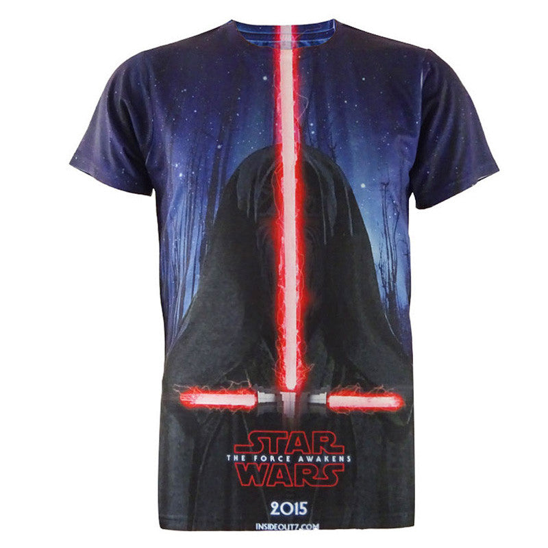 Star Wars Allover 3D Print Tshirts - TshirtNow.net - 10