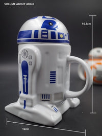 Thumbnail for Retro Star Wars 3D Ceramic Coffee/Tea Mugs
