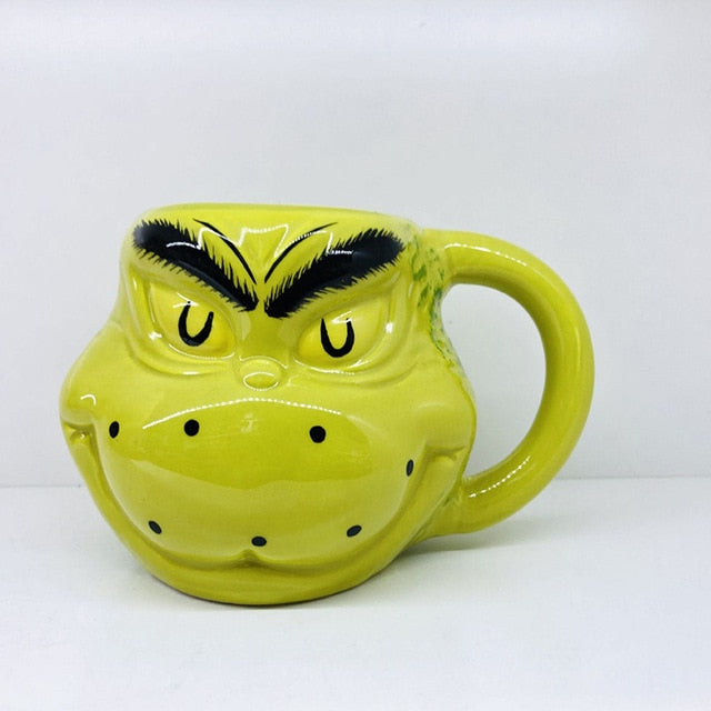 Cute Ninja Turtle Ceramic Coffee/Tea/Milk Cup - Ideal gift for kids