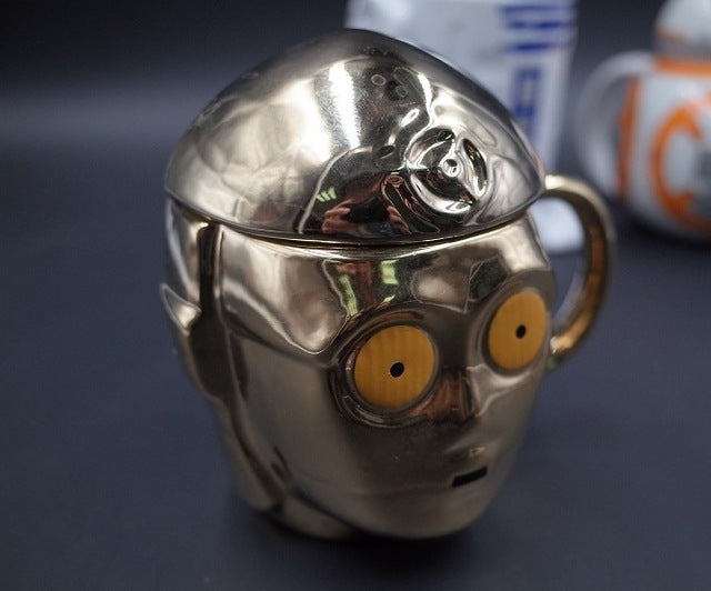 Retro Star Wars 3D Ceramic Coffee/Tea Mugs