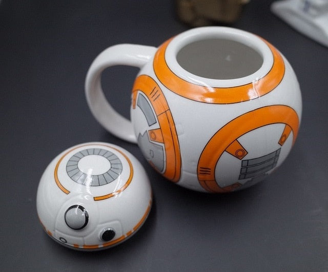 Retro Star Wars 3D Ceramic Coffee/Tea Mugs
