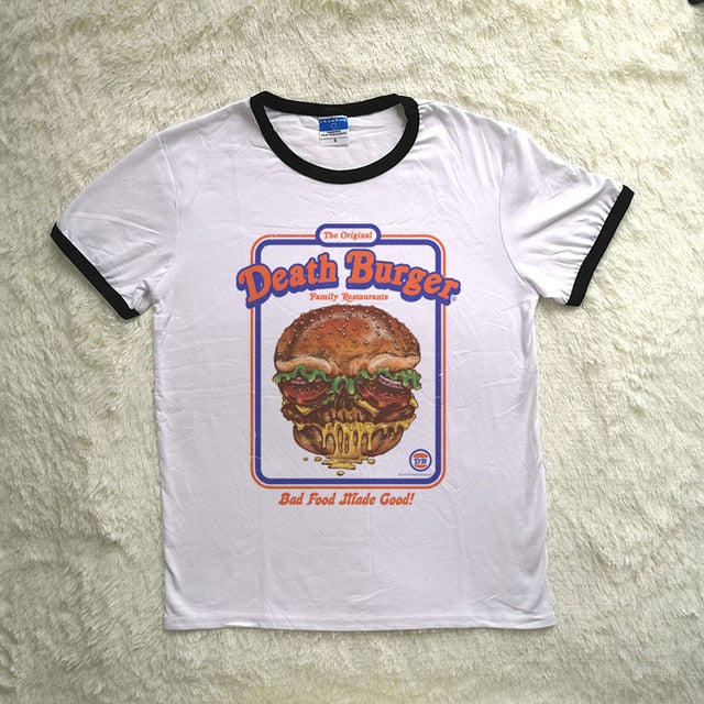 Childhood Death Burger Tshirt