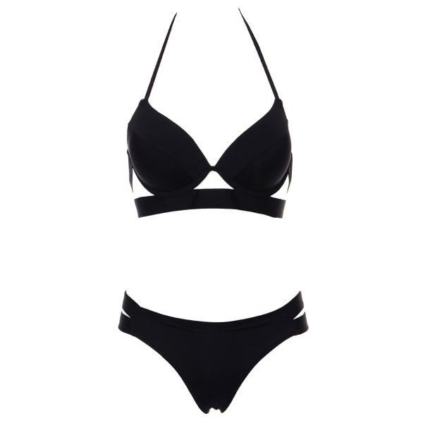 Sexy Push Up Bikinis Women Bandage Swimsuit
