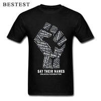 Thumbnail for Black Lives Matter Men's Breathable Cotton T-Shirt