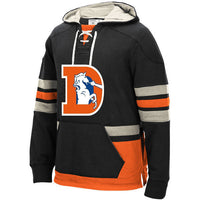 Thumbnail for Denver Broncos Laced Hockey style Hoodie Sweatshirt