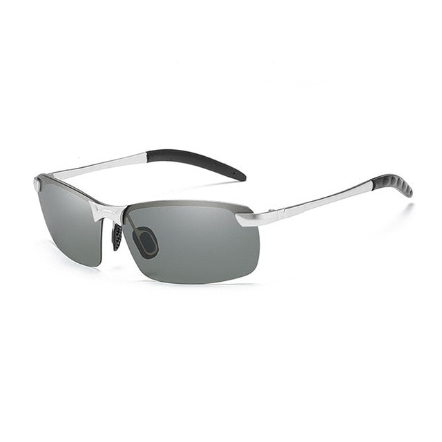 Photochromic Men Polarized Driving Chameleon Sunglasses
