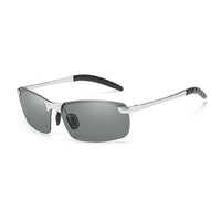 Thumbnail for Photochromic Men Polarized Driving Chameleon Sunglasses