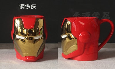 Limited Edition Avenger's Superhero 3D Ceramic Mutipurpose Mugs