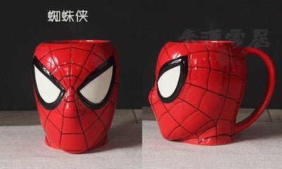 Limited Edition Avenger's Superhero 3D Ceramic Mutipurpose Mugs