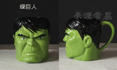 Limited Edition Avenger's Superhero 3D Ceramic Mutipurpose Mugs