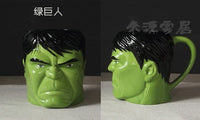 Thumbnail for Limited Edition Avenger's Superhero 3D Ceramic Mutipurpose Mugs