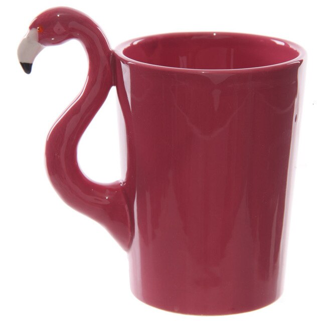 Hand Painted and Sculpted Animal Pattern Ceramic Mark Water/Coffee/Tea Cup Ideal for Office Decorative Purpose.